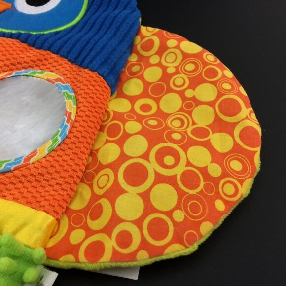 Earlyears Sensory Owl Crinkle Teether Lovey Toy Baby Activity DAMAGE Replacement - Picture 6 of 16